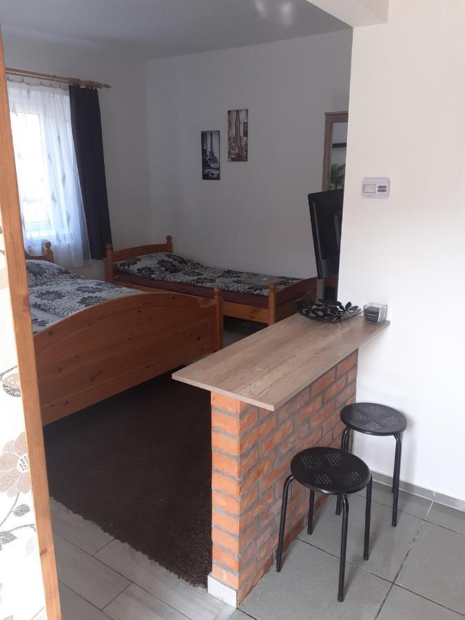 Oazis Apartman Sárospatak Eksteriør bilde