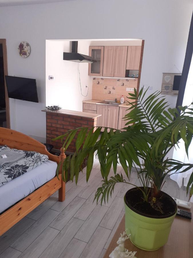 Oazis Apartman Sárospatak Eksteriør bilde