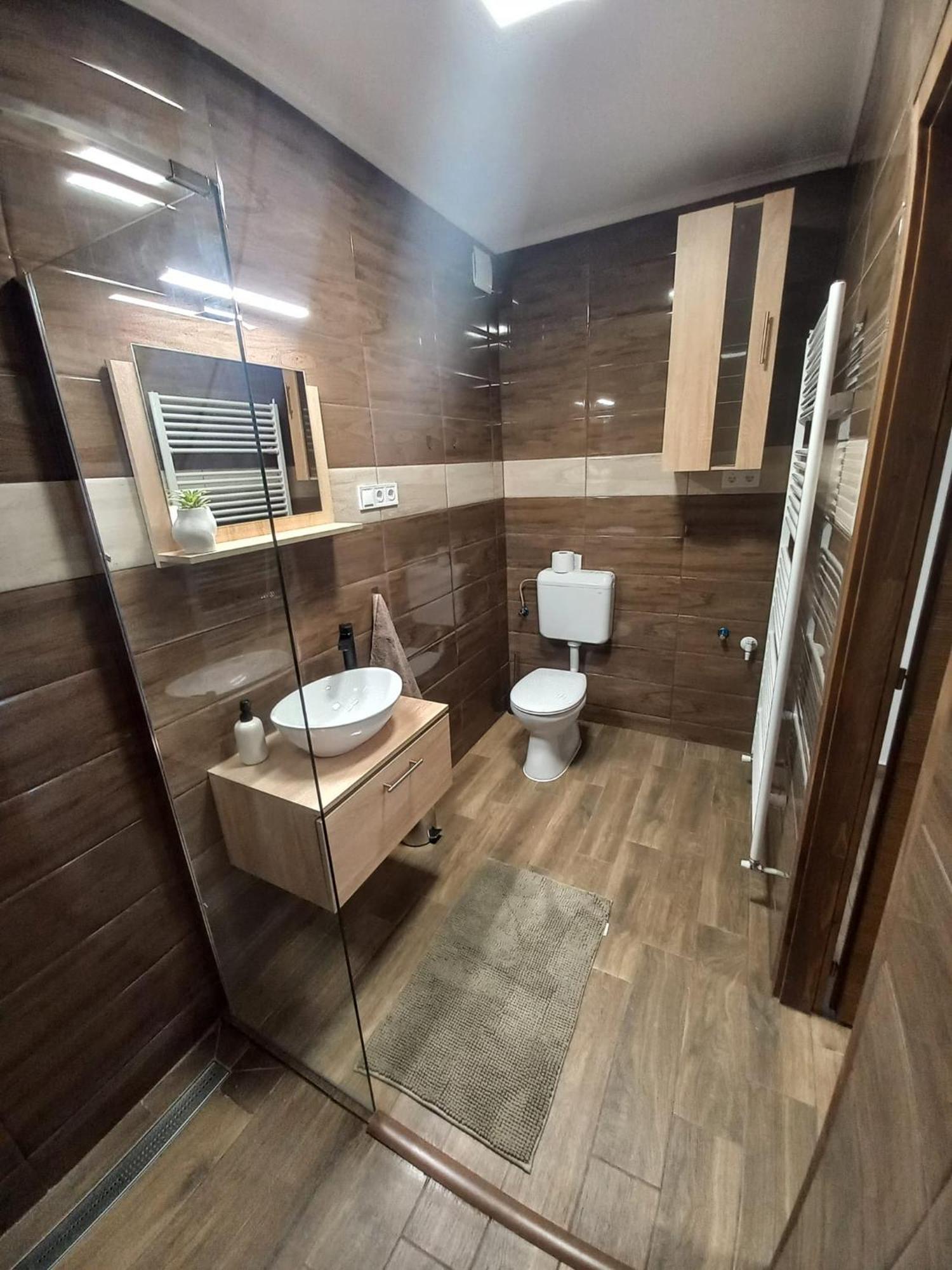 Oazis Apartman Sárospatak Eksteriør bilde