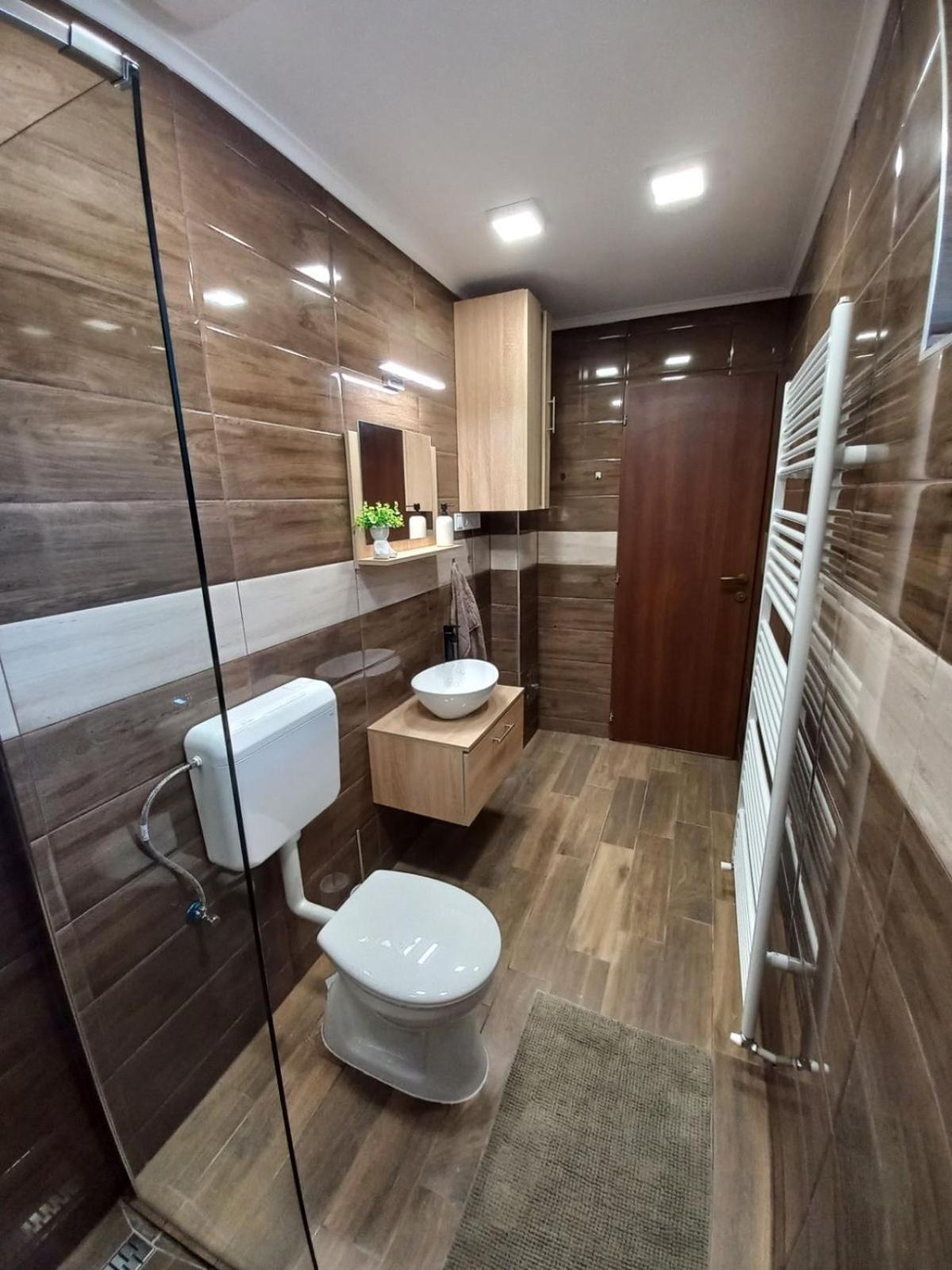 Oazis Apartman Sárospatak Eksteriør bilde
