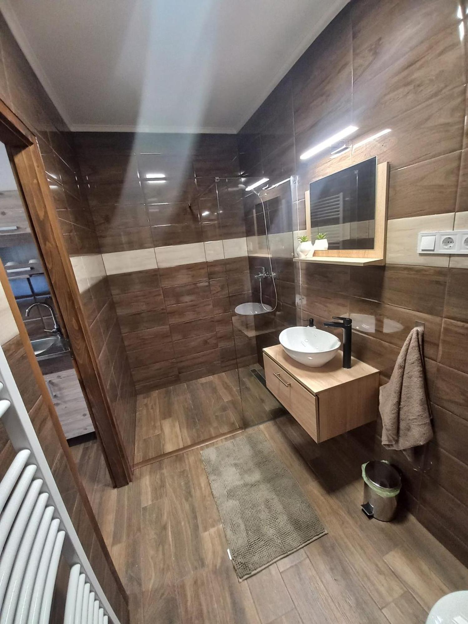 Oazis Apartman Sárospatak Eksteriør bilde